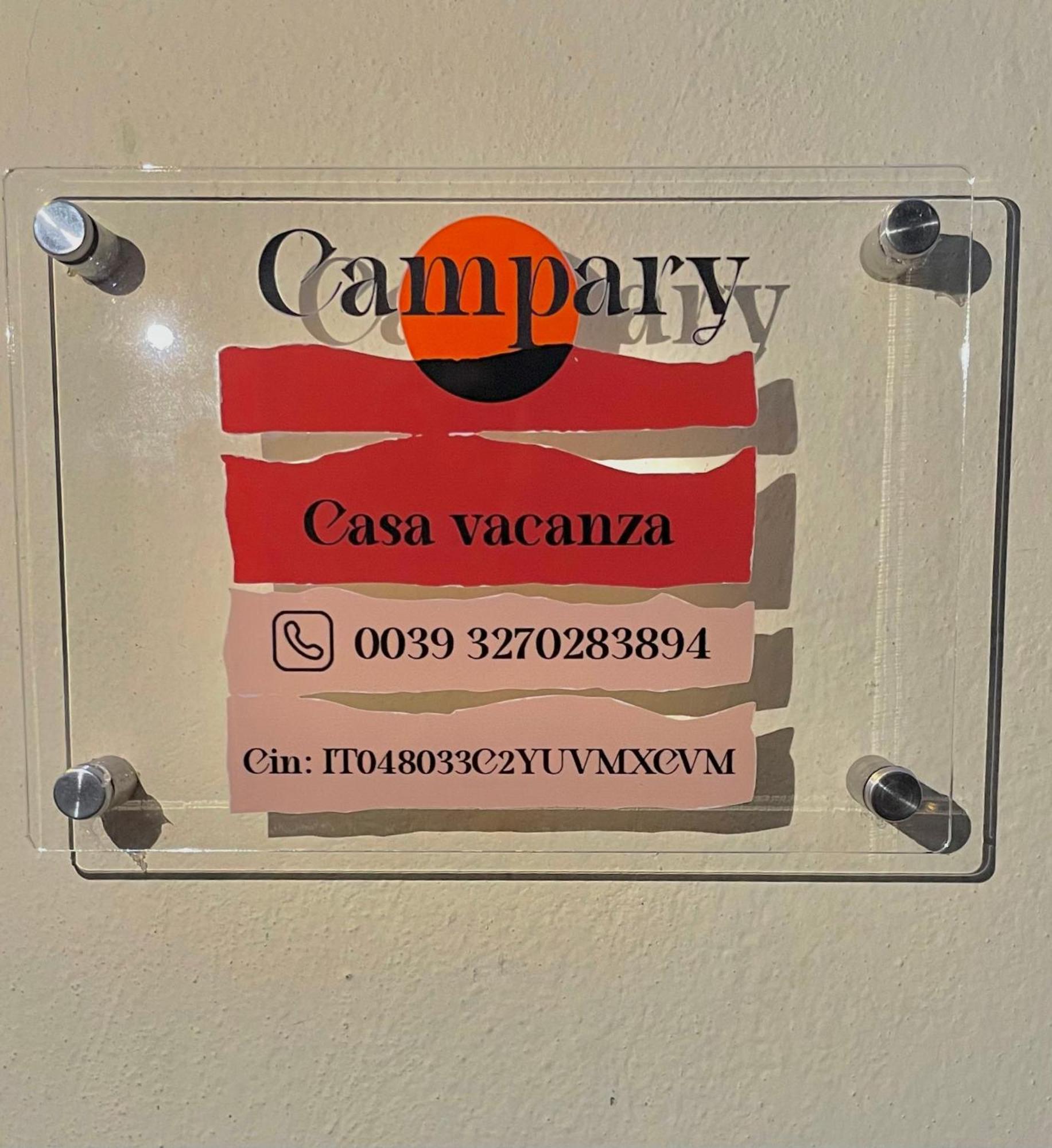Campary Casa Vacanze Pontassieve Luaran gambar